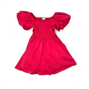 Francesca’s prairie milkmaid dress